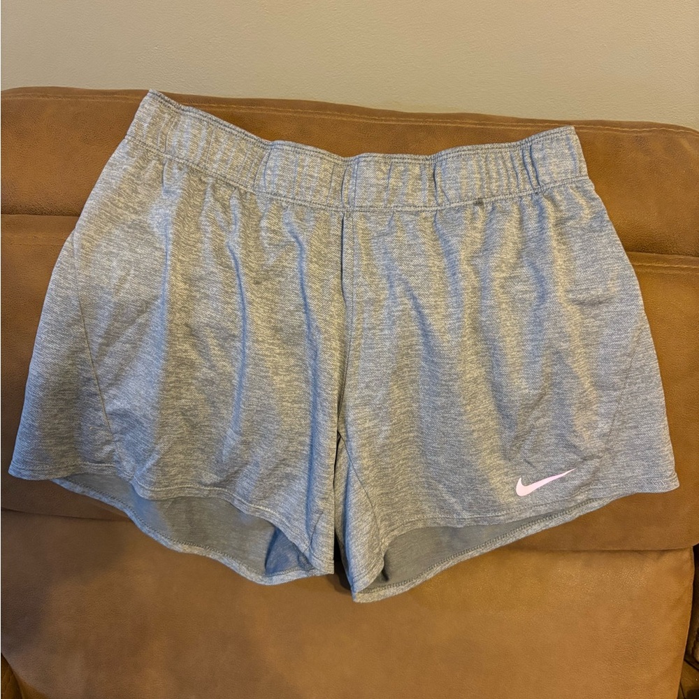 Nike women’s athletic shorts, size medium